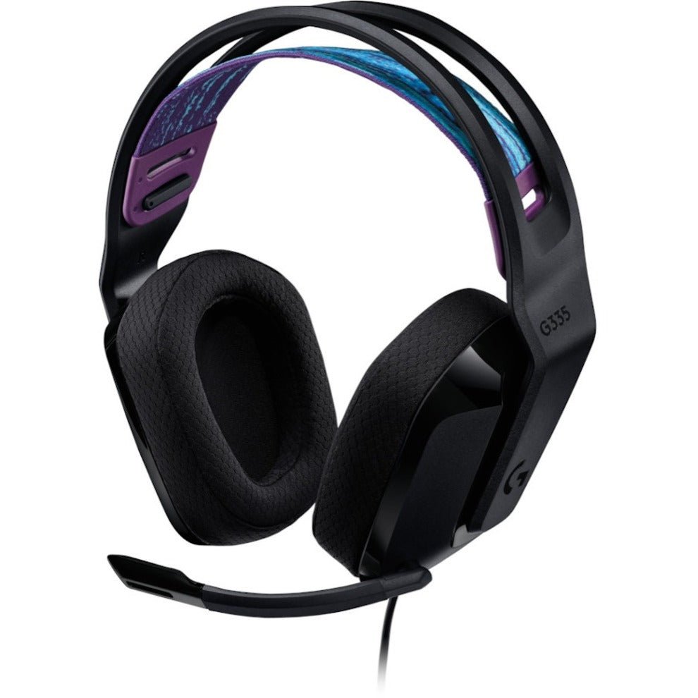 Logitech G G335 Wired Over-the-head Stereo Gaming Headset - Black - Soundz Store AUSTRALIA