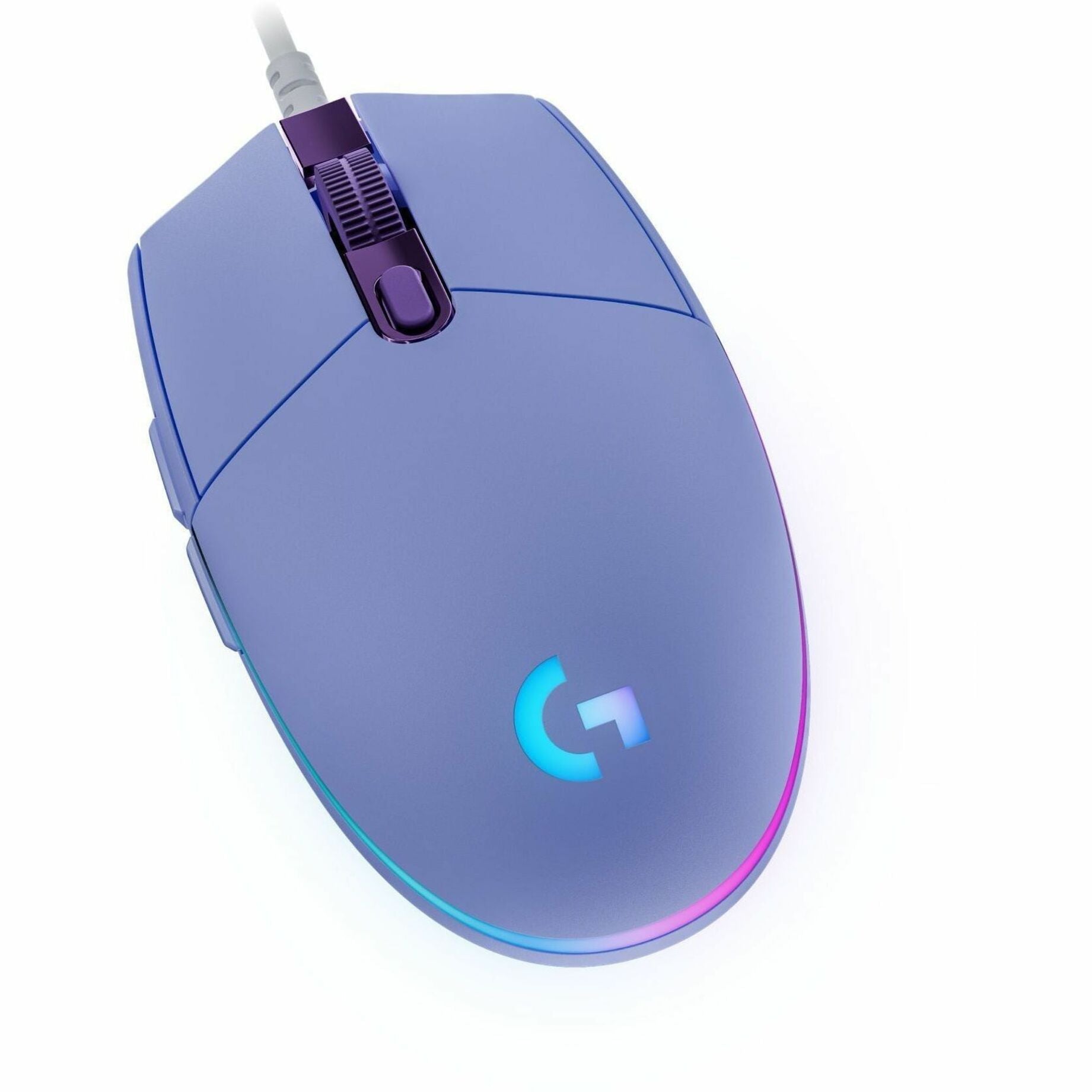 Logitech G203 Gaming Mouse - USB - 6 Button(s) - Lilac - Soundz Store AUSTRALIA