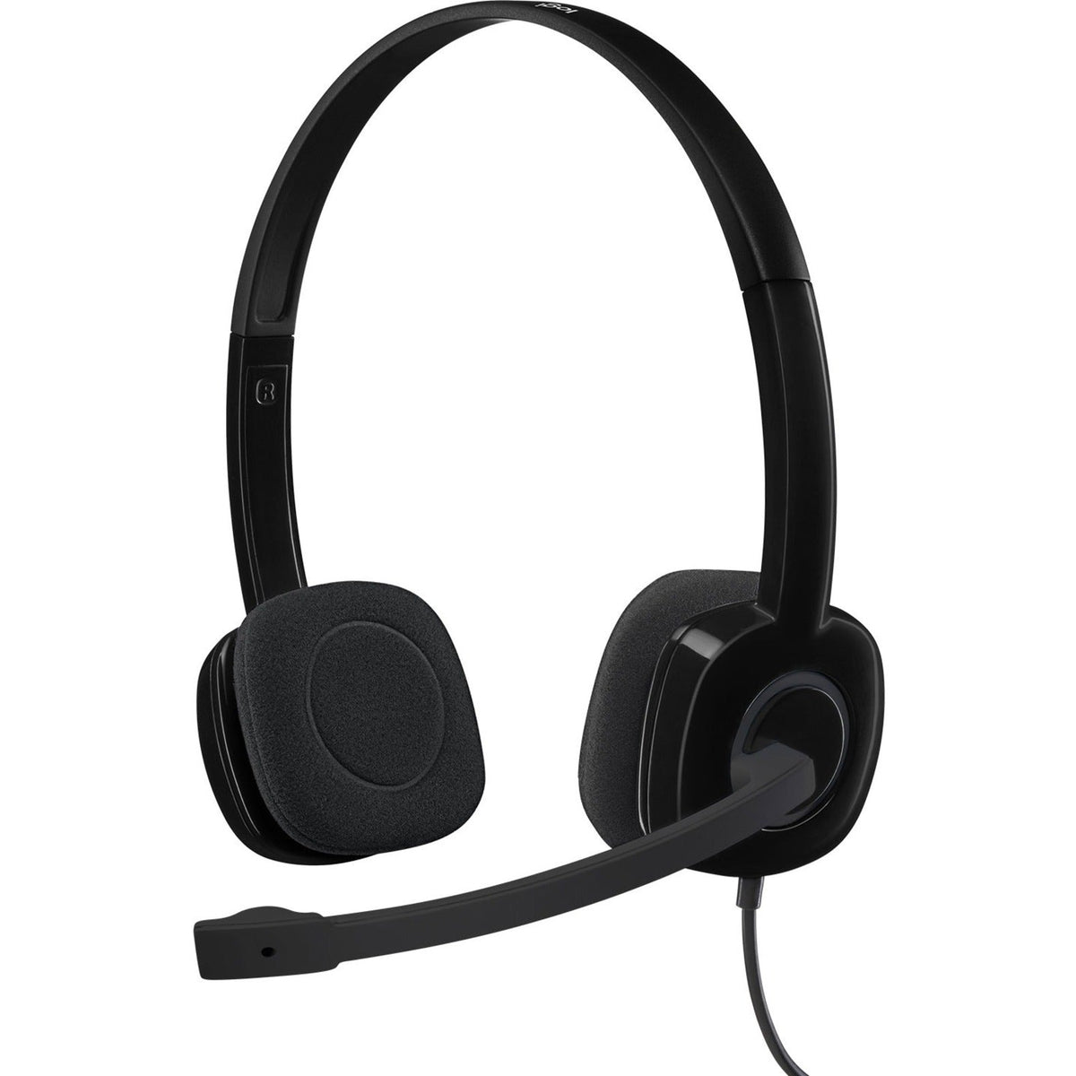 Logitech H151 Wired Over-the-head Stereo Headset - Black - Soundz Store AUSTRALIA