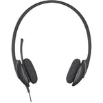 Logitech H340 Wired Over-the-head Stereo Headset - Black - Soundz Store AUSTRALIA