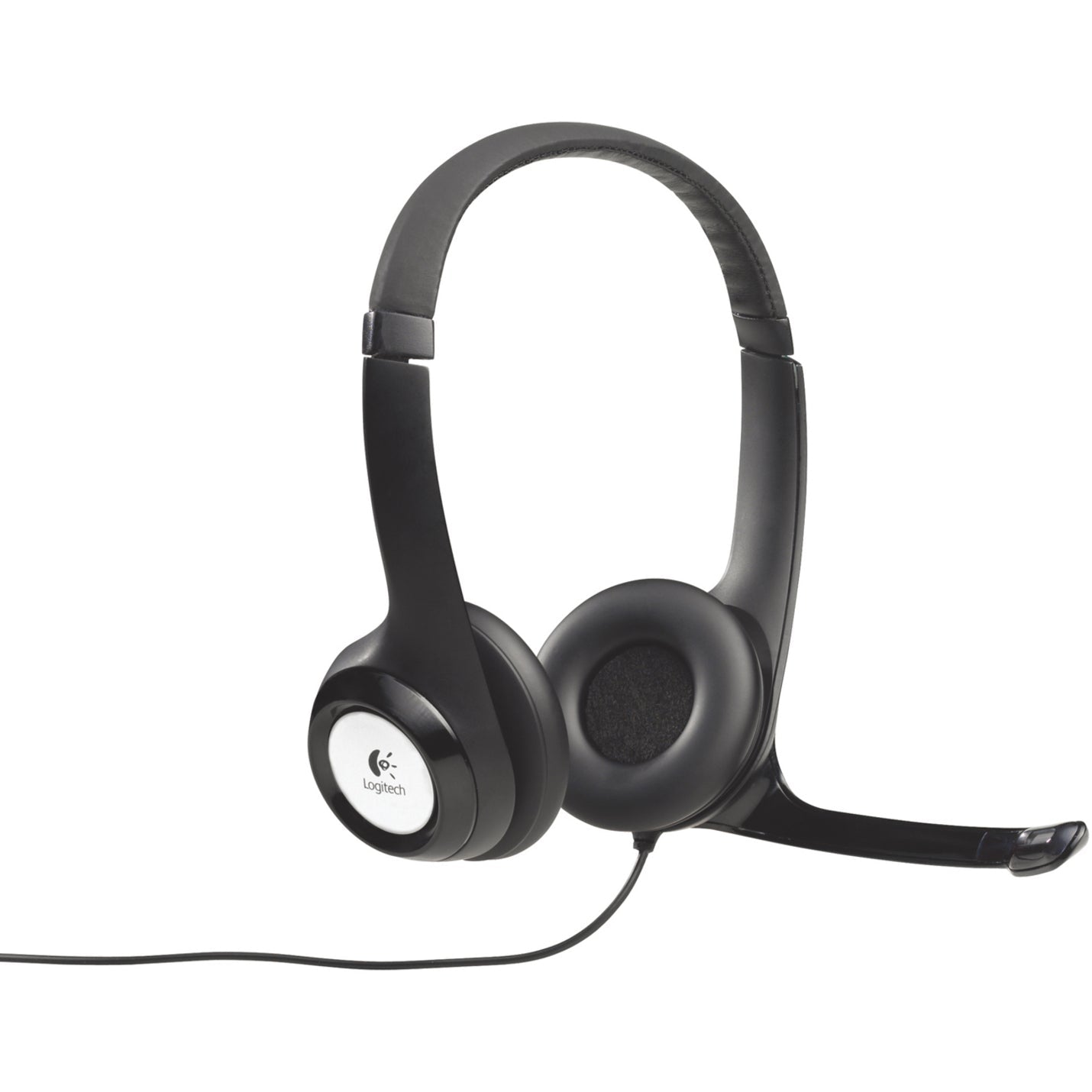 Logitech H390 Wired Over-the-head Stereo Headset - Black/Silver - Soundz Store AUSTRALIA