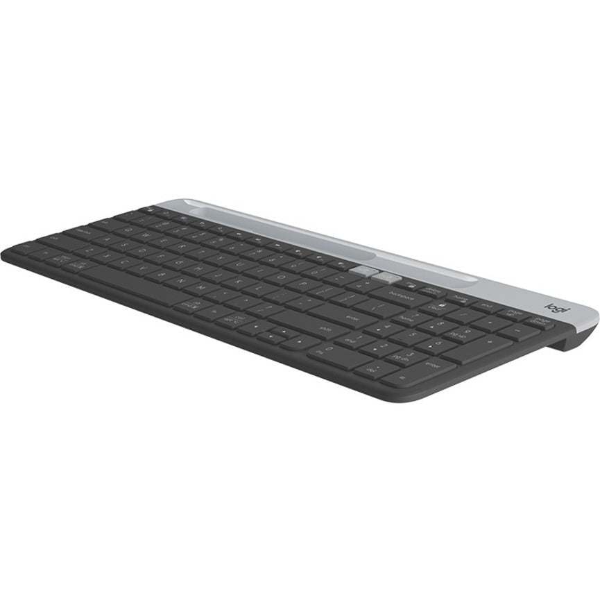 Logitech K580 Keyboard - Wireless Connectivity - USB Interface - Graphite - Soundz Store AUSTRALIA