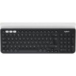 Logitech K780 Keyboard - Wireless Connectivity - USB Interface - QWERTY Layout - White - Soundz Store AUSTRALIA