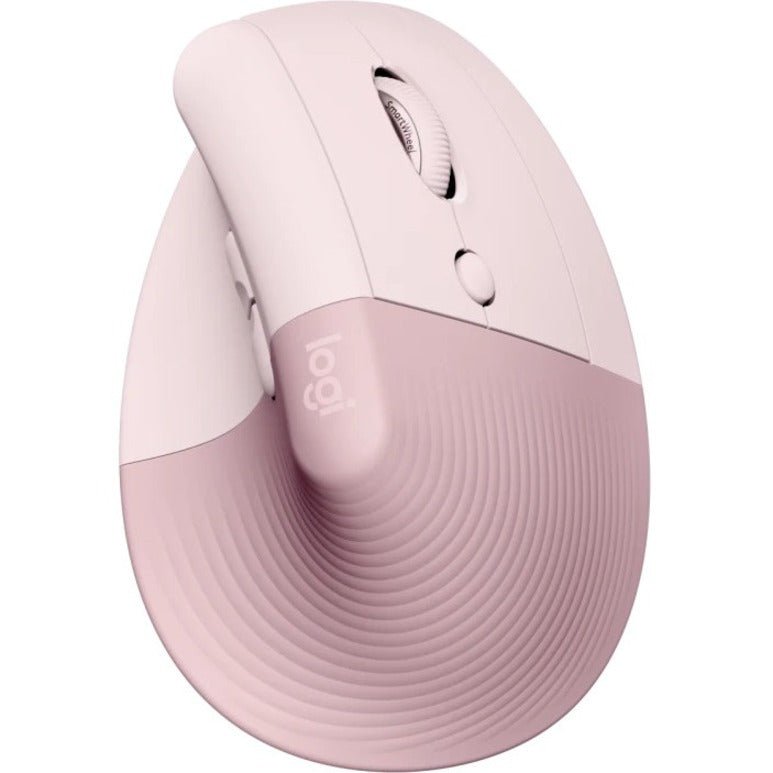 Logitech Lift Mouse - Bluetooth - USB - Optical - 6 Button(s) - Rose - Soundz Store AUSTRALIA