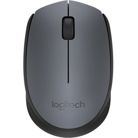Logitech M171 Mouse - Radio Frequency - USB - Black, Grey - Soundz Store AUSTRALIA