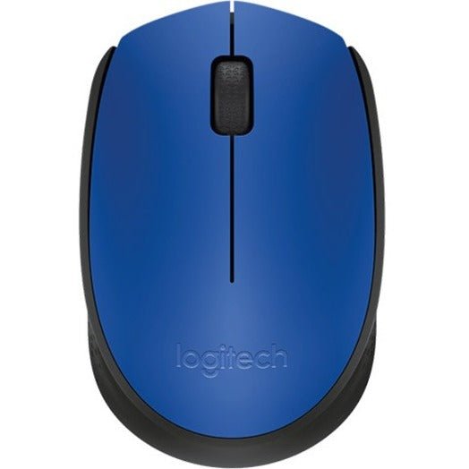 Logitech M171 Mouse - Radio Frequency - USB - Blue, Black - Soundz Store AUSTRALIA