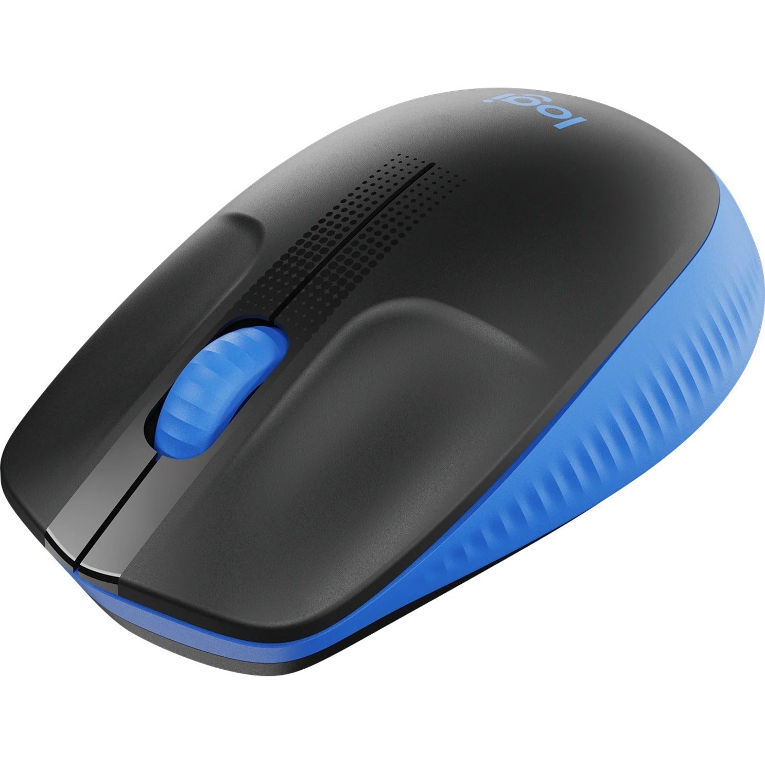 Logitech M190 Full-size Mouse - USB - Optical - 3 Button(s) - Blue - Soundz Store AUSTRALIA
