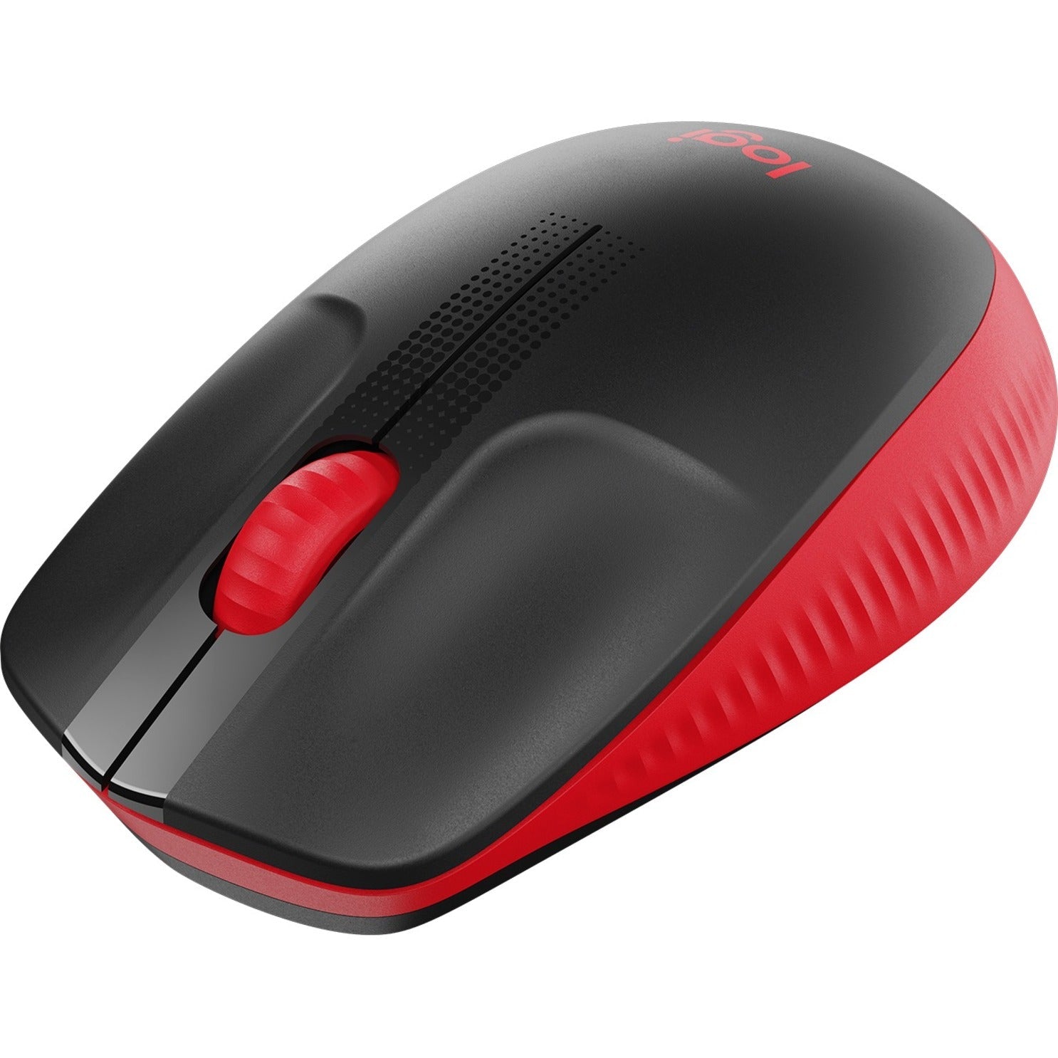 Logitech M190 Full-size Mouse - USB - Optical - 3 Button(s) - Red - Soundz Store AUSTRALIA