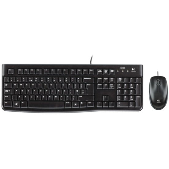 Logitech MK120 Keyboard & Mouse - Retail - Soundz Store AUSTRALIA