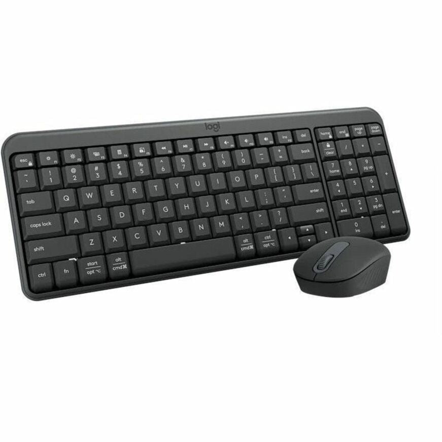 Logitech MK250 Keyboard & Mouse - English - Soundz Store AUSTRALIA