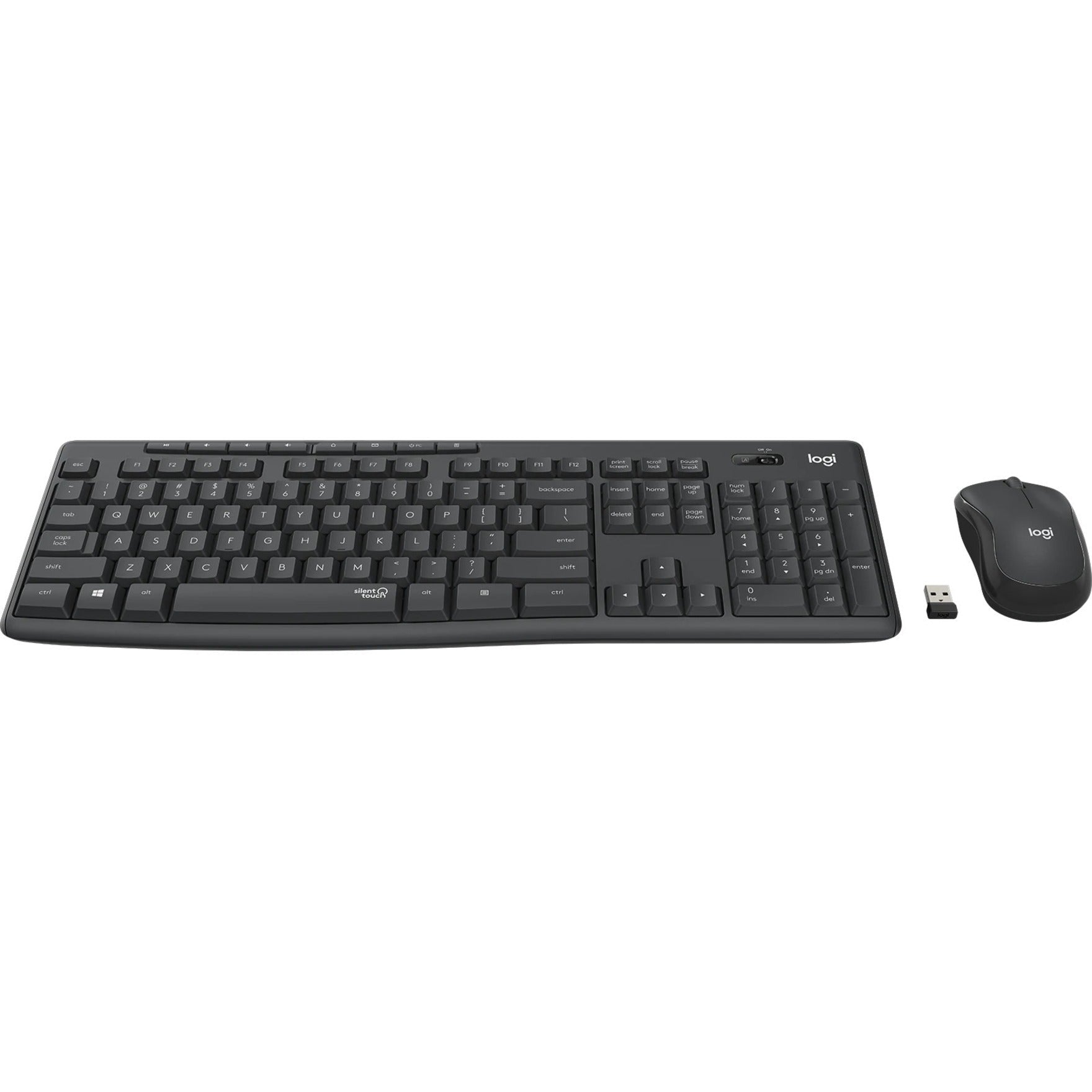 Logitech MK295 Keyboard & Mouse - Soundz Store AUSTRALIA