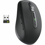Logitech MX Anywhere 3S Mouse - Bluetooth - USB Type A - Darkfield - 6 Button(s) - Graphite - Soundz Store AUSTRALIA