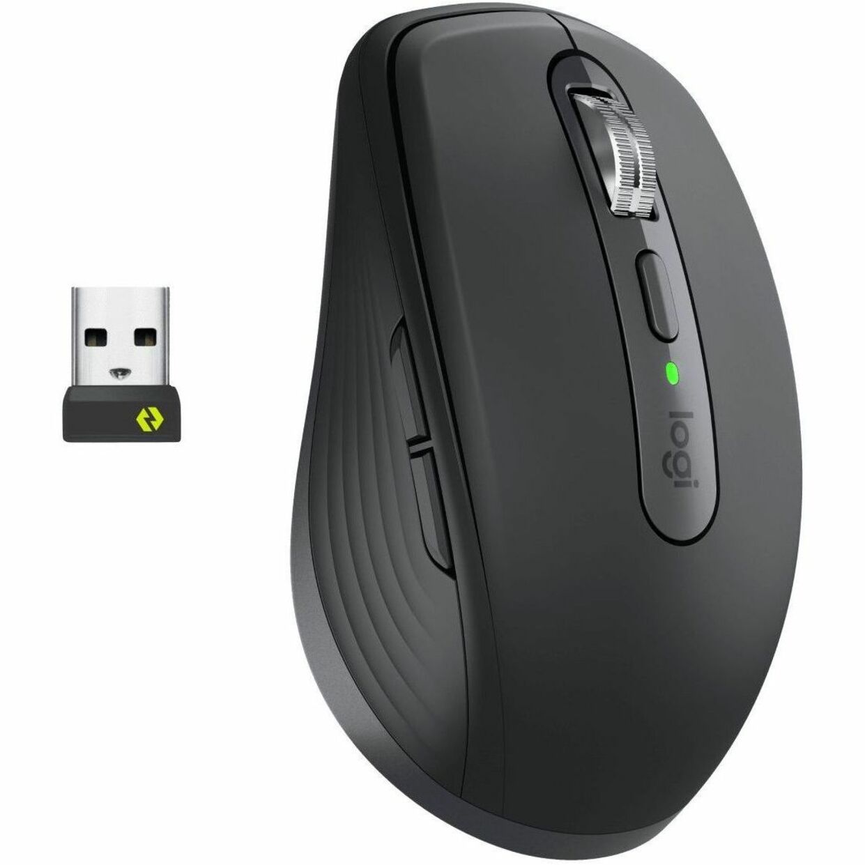 Logitech MX Anywhere 3S Mouse - Bluetooth - USB Type A - Darkfield - 6 Button(s) - Graphite - Soundz Store AUSTRALIA