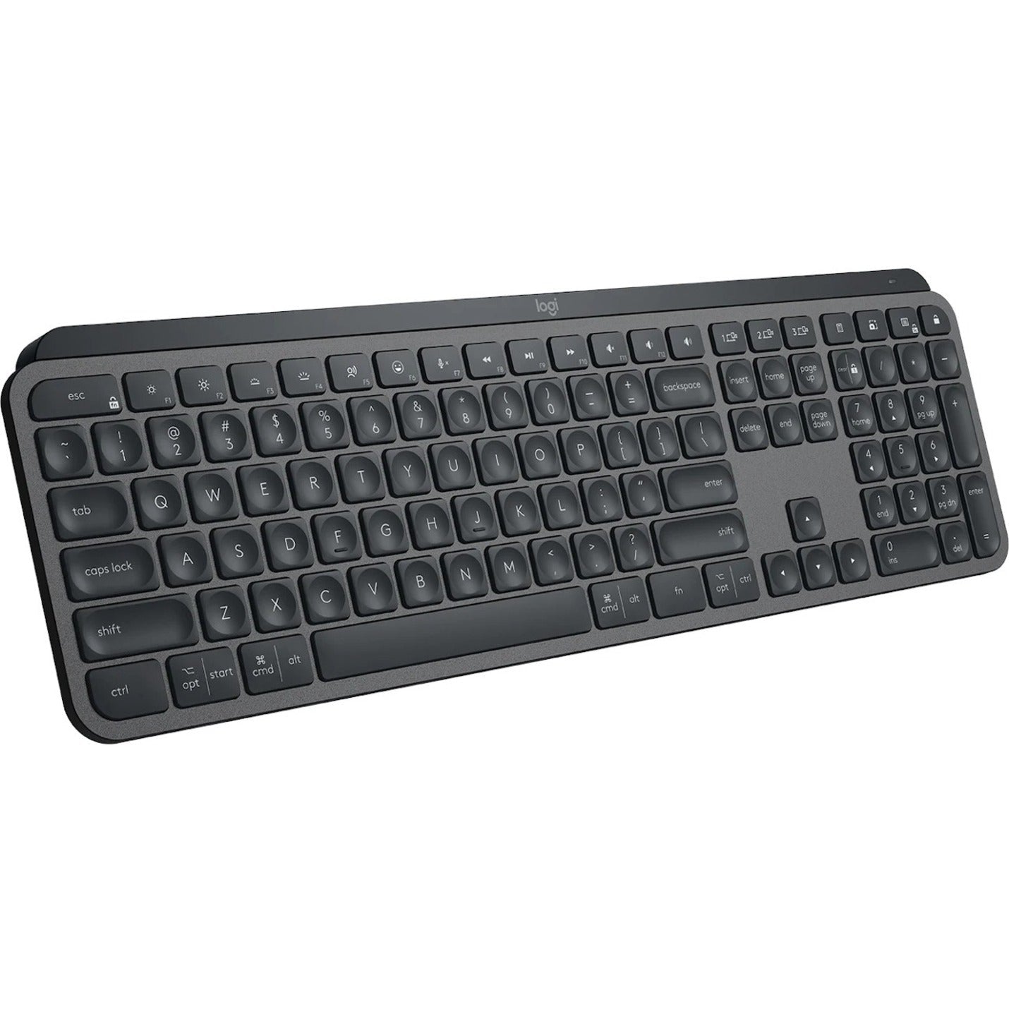 Logitech MX Keys for Business Keyboard - Wireless Connectivity - English (US) - Graphite - Soundz Store AUSTRALIA
