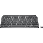 Logitech MX Keys Mini for Business Keyboard - Wireless Connectivity - English (US), Brazilian - Graphite - Soundz Store AUSTRALIA