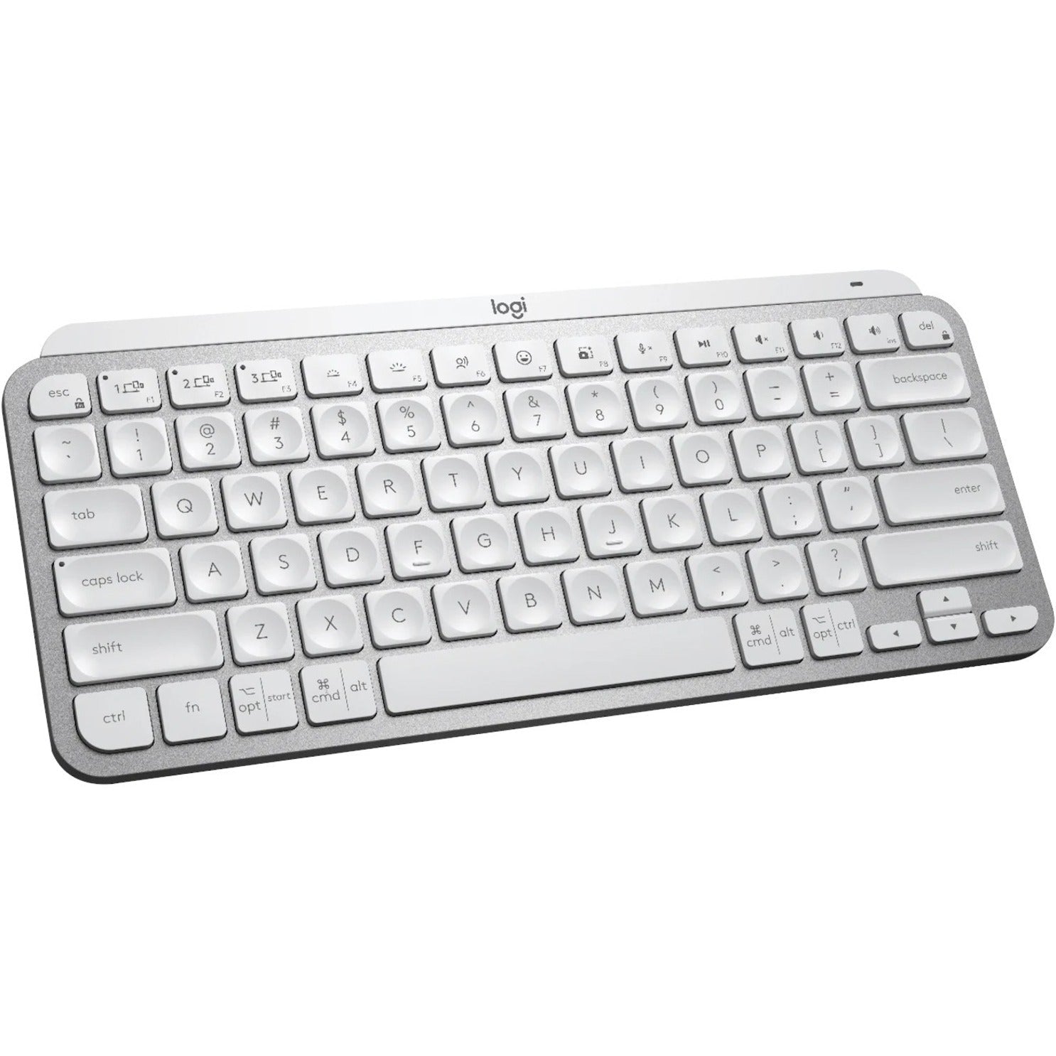 Logitech MX Keys Mini Keyboard - Wireless Connectivity - Pale Gray - Soundz Store AUSTRALIA