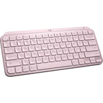 Logitech MX Keys Mini Keyboard - Wireless Connectivity - Rose - Soundz Store AUSTRALIA