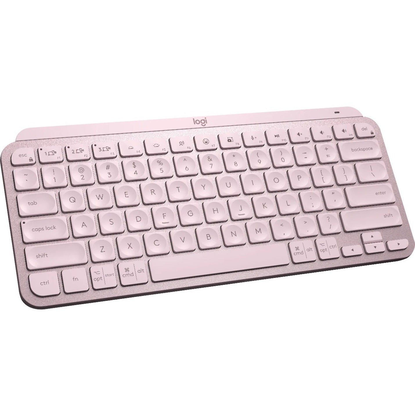Logitech MX Keys Mini Keyboard - Wireless Connectivity - Rose - Soundz Store AUSTRALIA