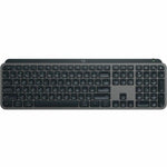 Logitech MX Keys S Keyboard - Full-size - Wireless Connectivity - USB Interface - English - Granite - Soundz Store AUSTRALIA