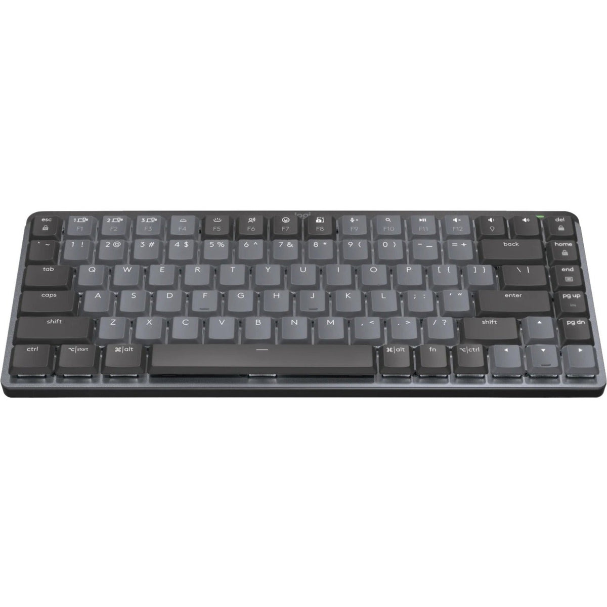 Logitech MX Mechanical Mini Keyboard - Wireless Connectivity - Graphite - Soundz Store AUSTRALIA