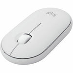Logitech Pebble 2 M350s Mouse - Bluetooth - USB - Optical - 3 Button(s) - Tonal White - Soundz Store AUSTRALIA