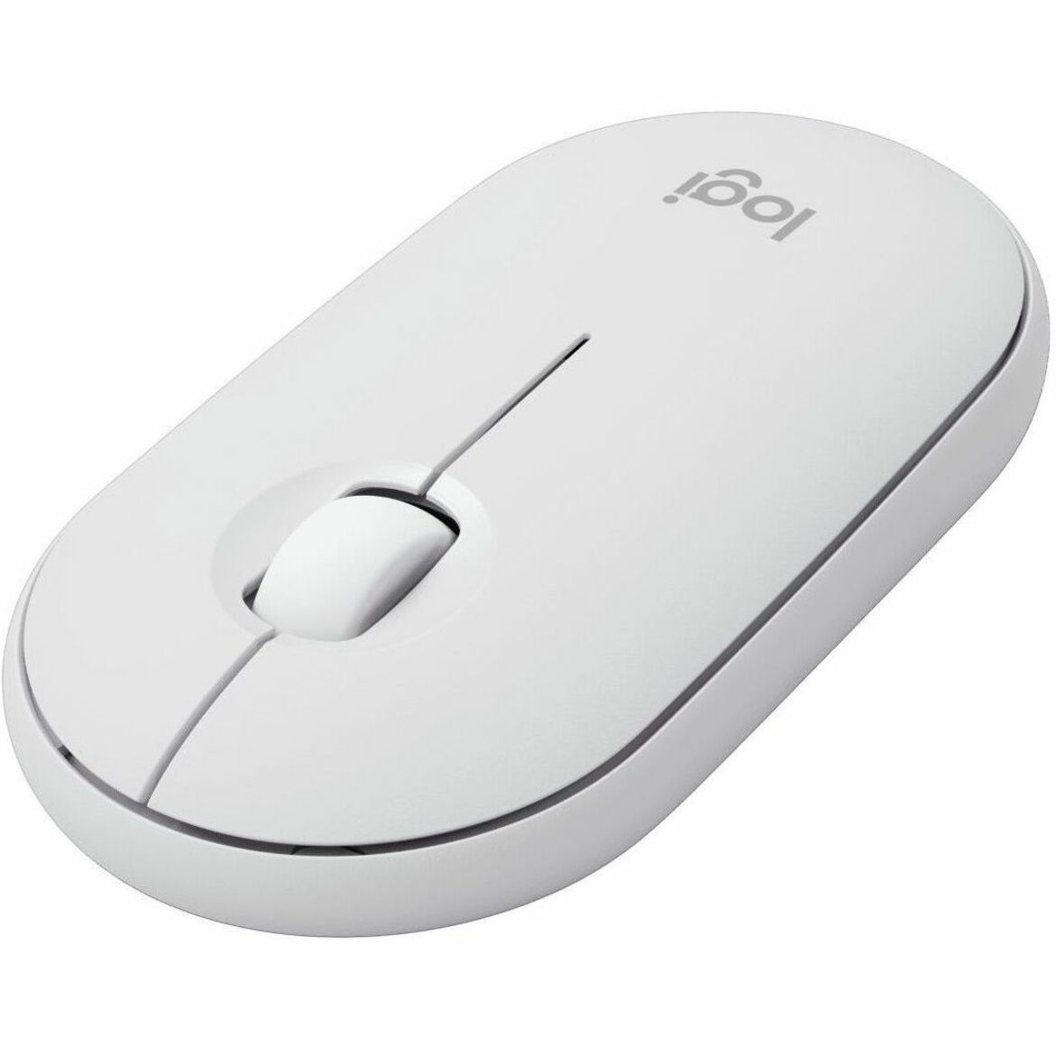 Logitech Pebble 2 M350s Mouse - Bluetooth - USB - Optical - 3 Button(s) - Tonal White - Soundz Store AUSTRALIA