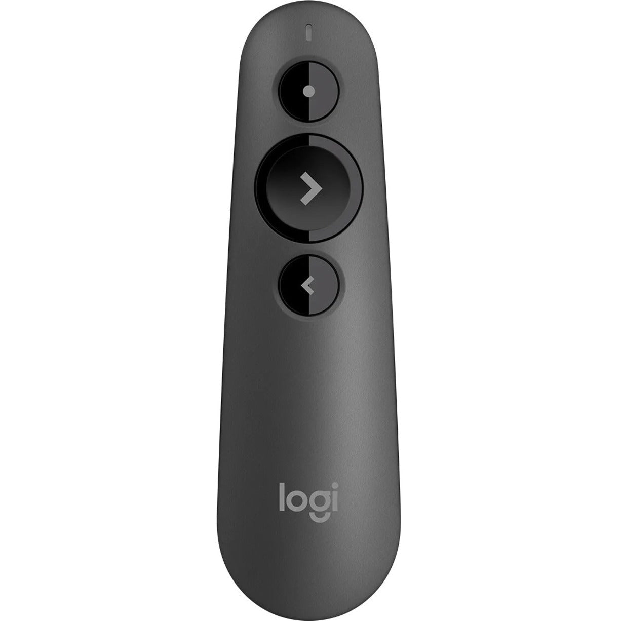 Logitech R500s Presentation Pointer - Bluetooth/Radio Frequency - USB - Laser - 3 Button(s) - Graphite - Soundz Store AUSTRALIA