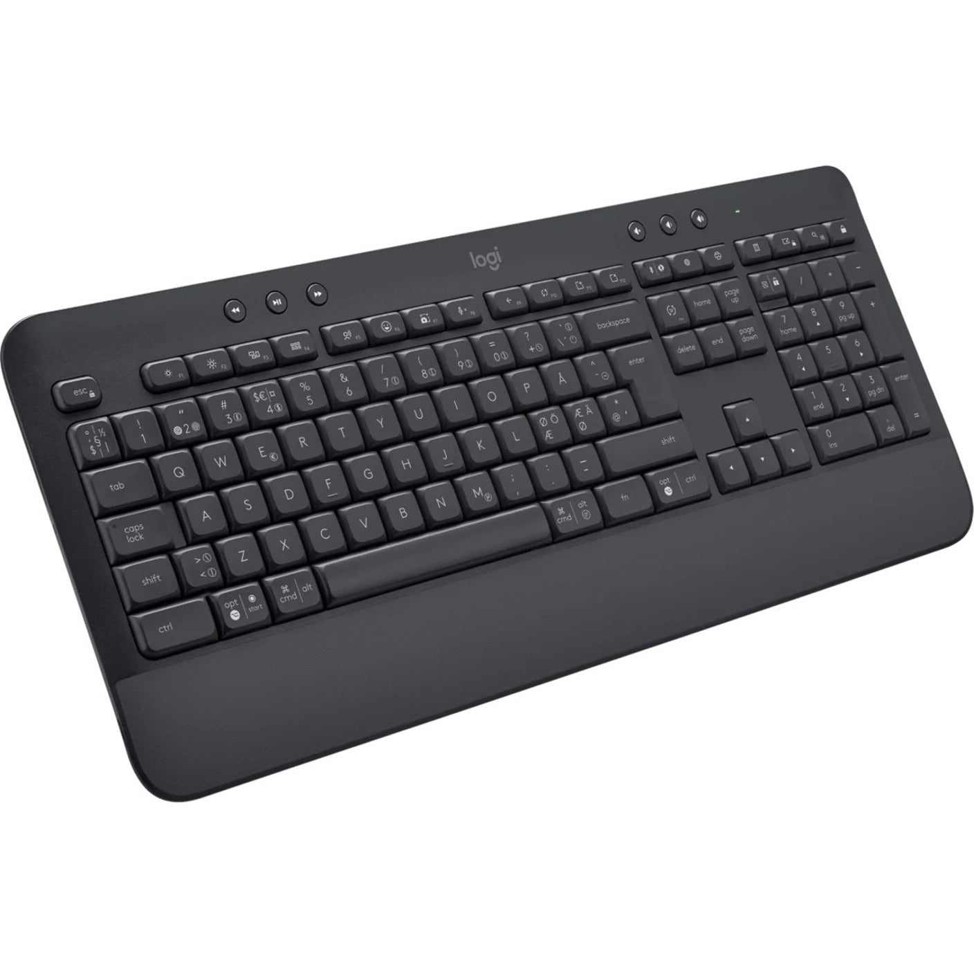 Logitech Signature K650 Keyboard - Wireless Connectivity - English - Graphite - Soundz Store AUSTRALIA