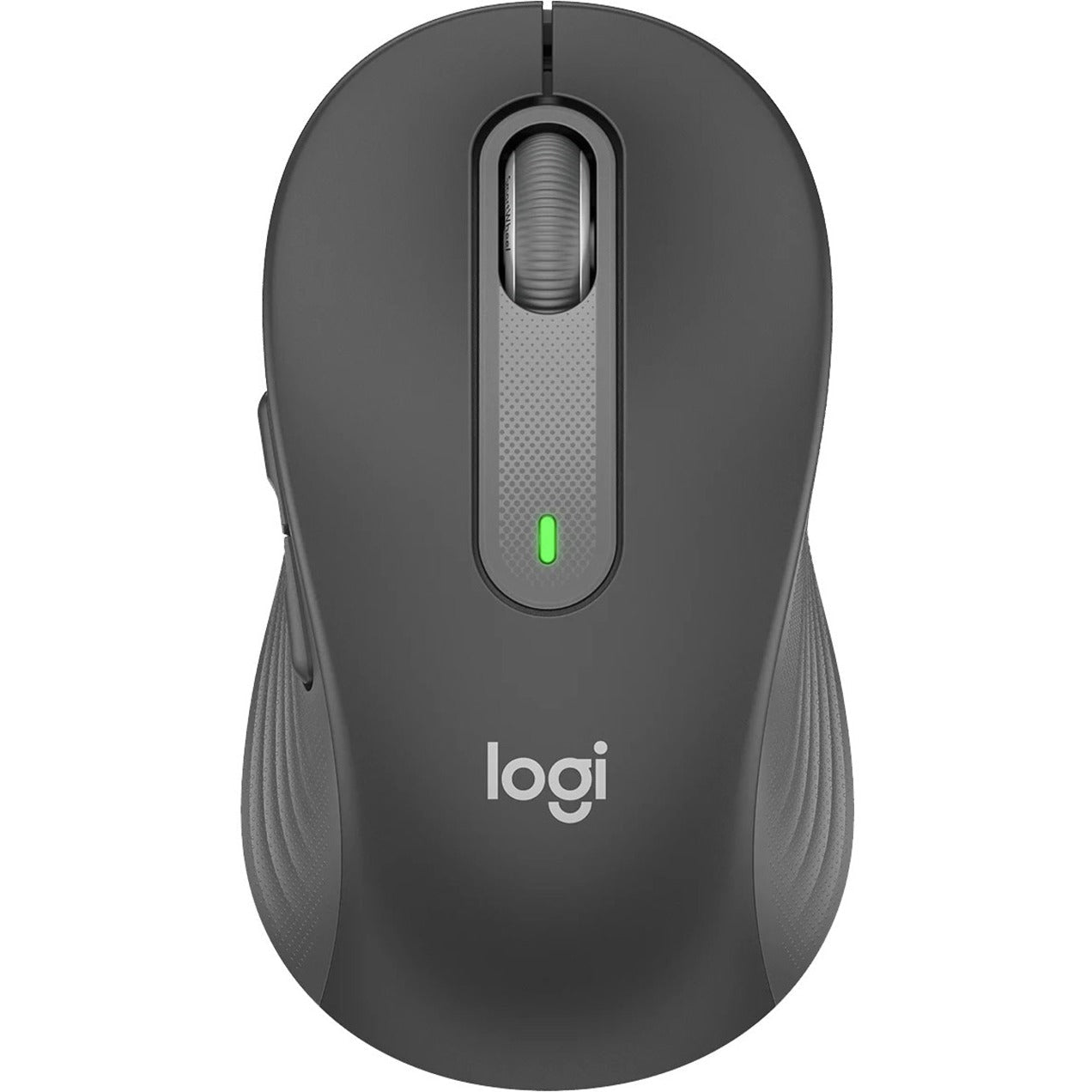 Logitech Signature M650 Mouse - Bluetooth - USB - Optical - 5 Button(s) - 5 Programmable Button(s) - Graphite - Soundz Store AUSTRALIA