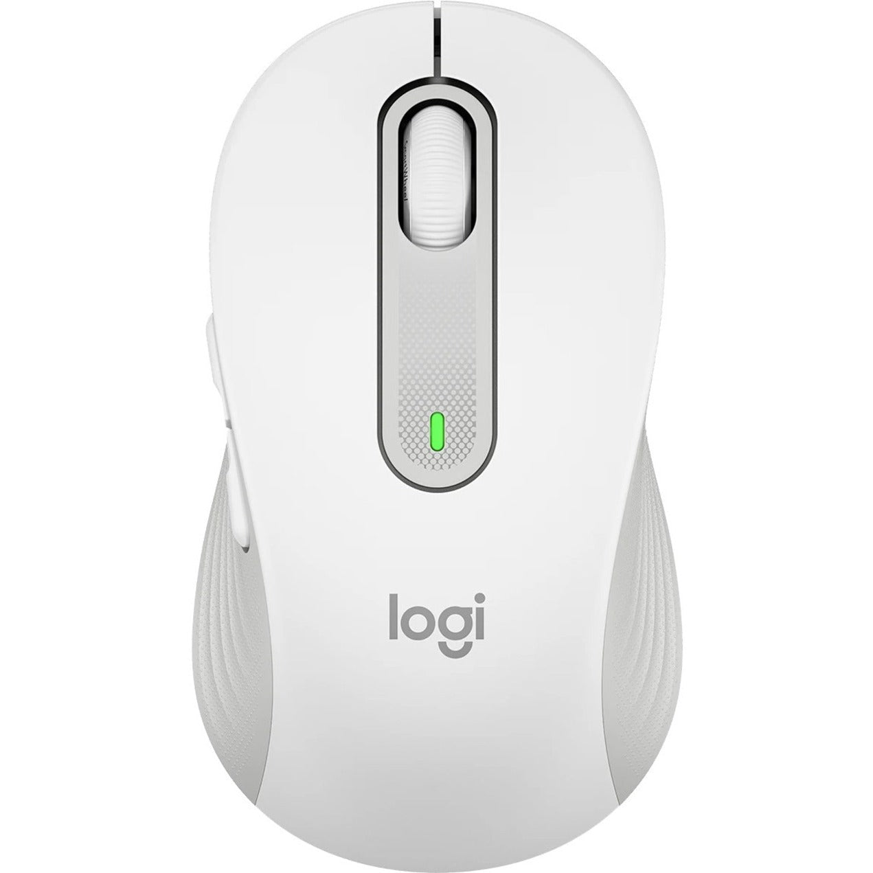 Logitech Signature M650 Mouse - Bluetooth - USB - Optical - 5 Button(s) - 5 Programmable Button(s) - Off White - Soundz Store AUSTRALIA