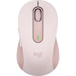 Logitech Signature M650 Mouse - Bluetooth - USB - Optical - 5 Button(s) - 5 Programmable Button(s) - Rose - Soundz Store AUSTRALIA