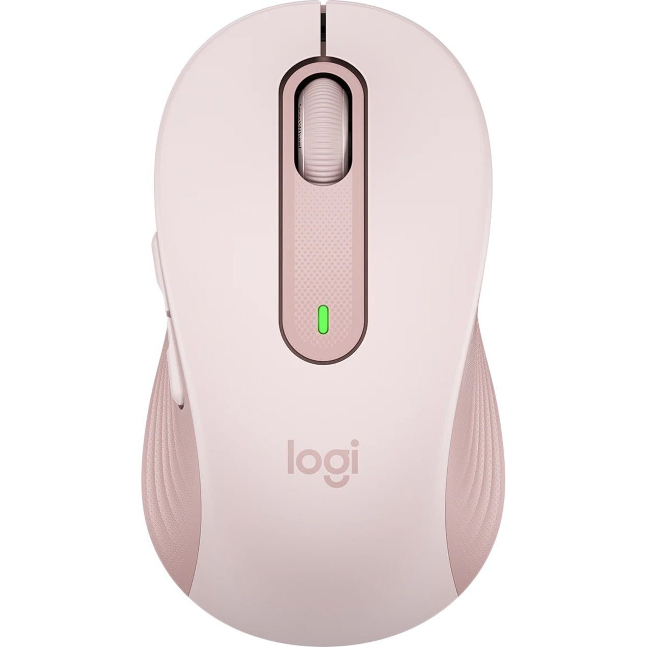 Logitech Signature M650 Mouse - Bluetooth - USB - Optical - 5 Button(s) - 5 Programmable Button(s) - Rose - Soundz Store AUSTRALIA