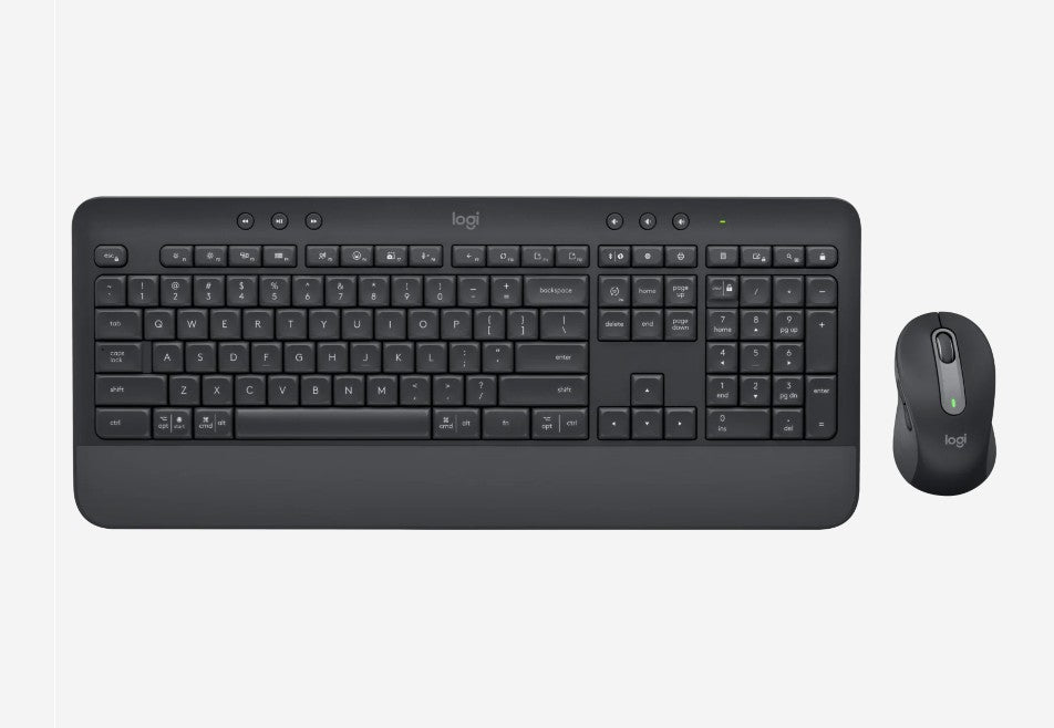 Logitech Signature MK650 Keyboard & Mouse - English (US) - Soundz Store AUSTRALIA