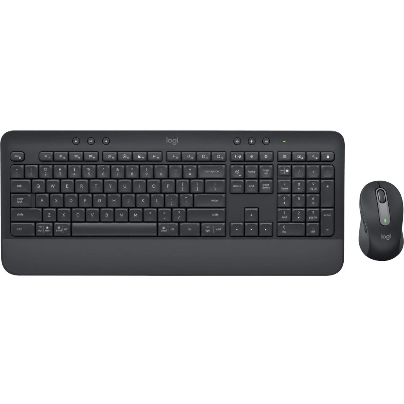Logitech Signature MK650 Keyboard & Mouse - English (US) - Soundz Store AUSTRALIA
