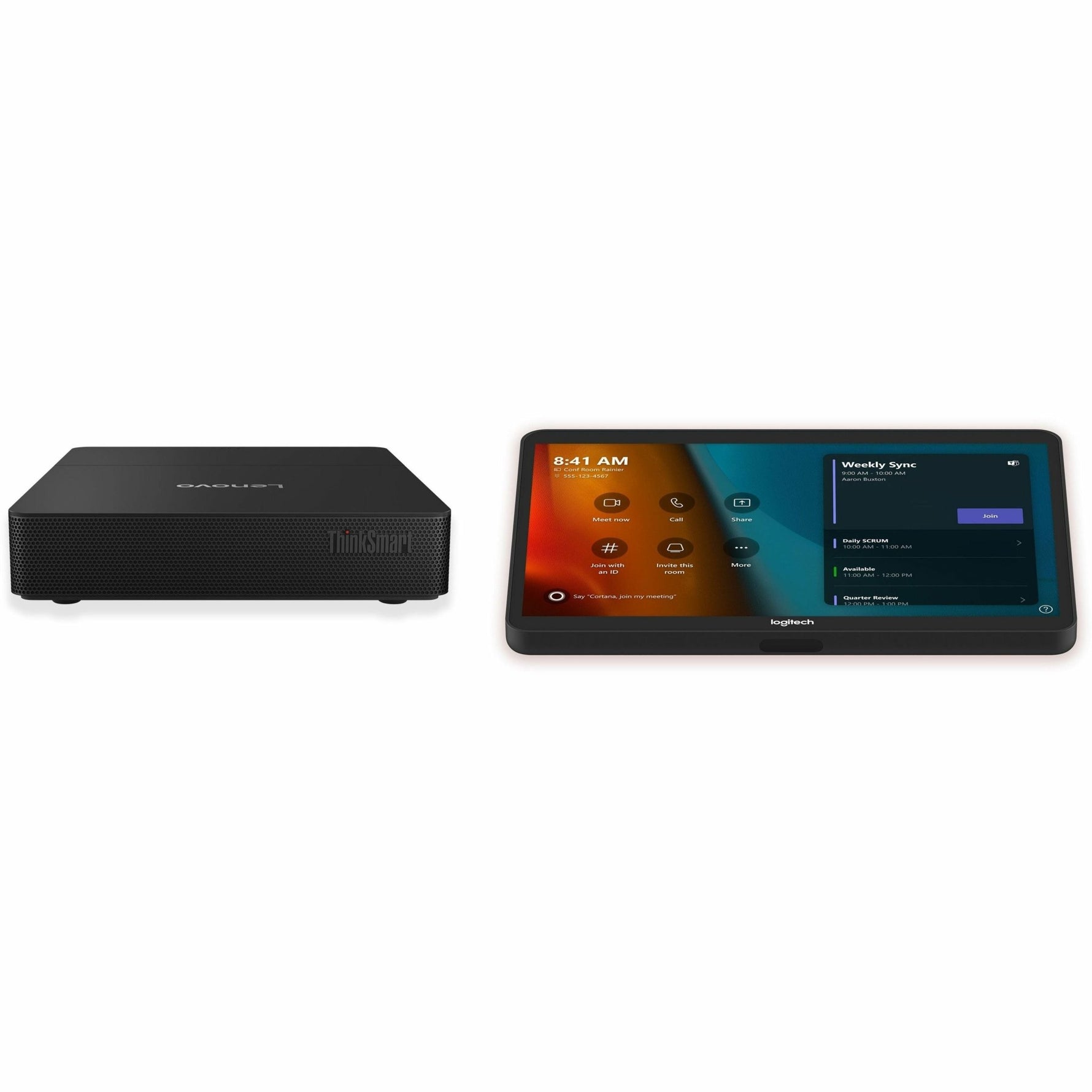 Logitech Video Conference Equipment - Graphite - Soundz Store AUSTRALIA