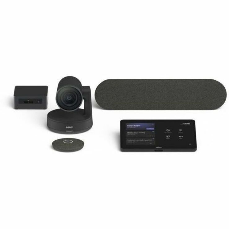 Logitech Video Conference Equipment - Medium Room Size Supported - Graphite - Soundz Store AUSTRALIA
