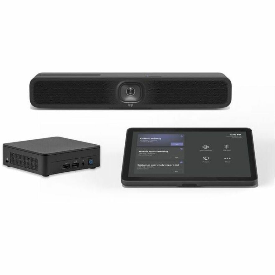 Logitech Video Conference Equipment - Small Room Size Supported - Soundz Store AUSTRALIA