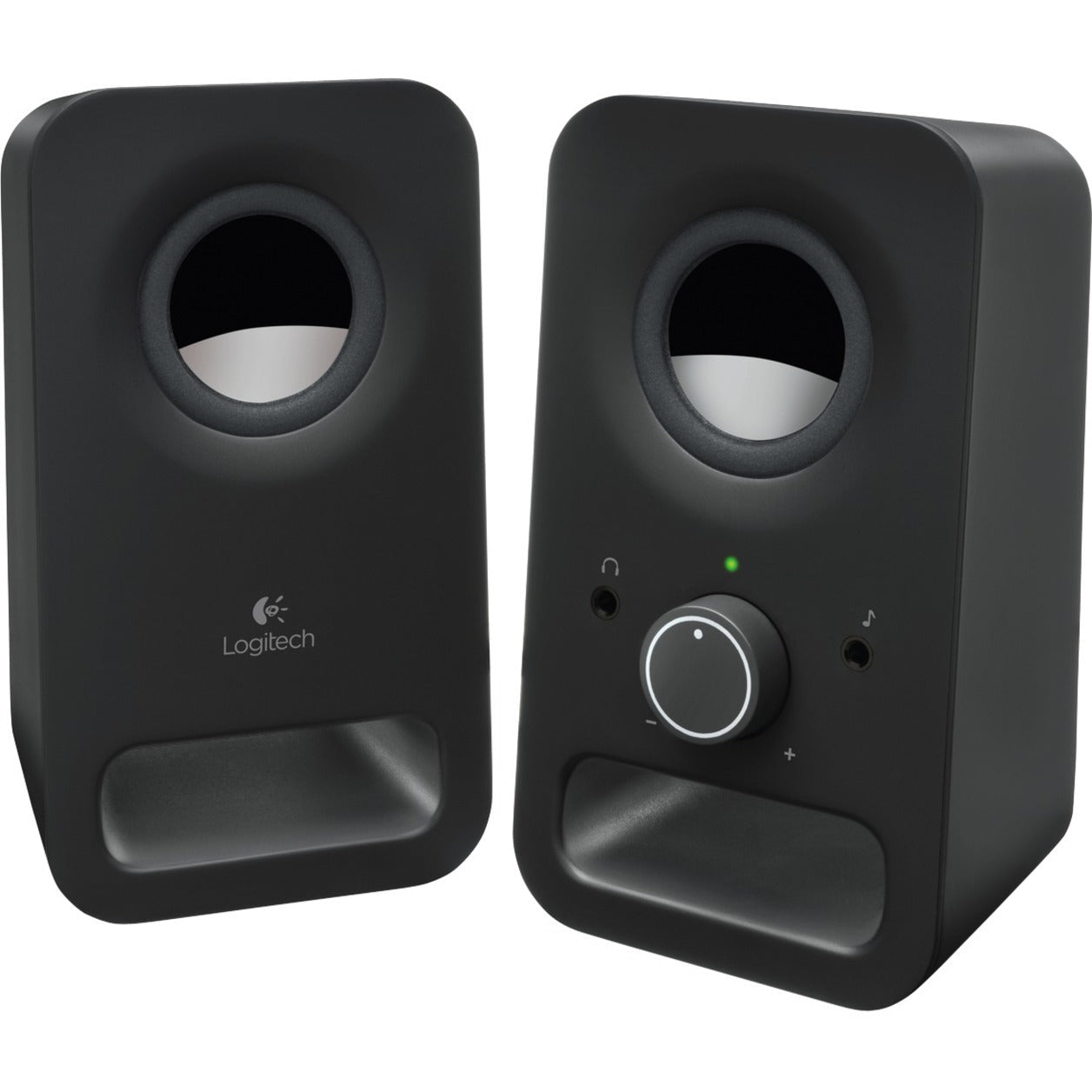 Logitech Z150 2.0 Speaker System - Midnight Black - Soundz Store AUSTRALIA