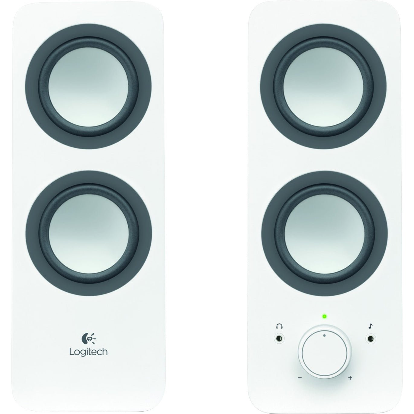 Logitech Z200 2.0 Speaker System - Snow White - Soundz Store AUSTRALIA