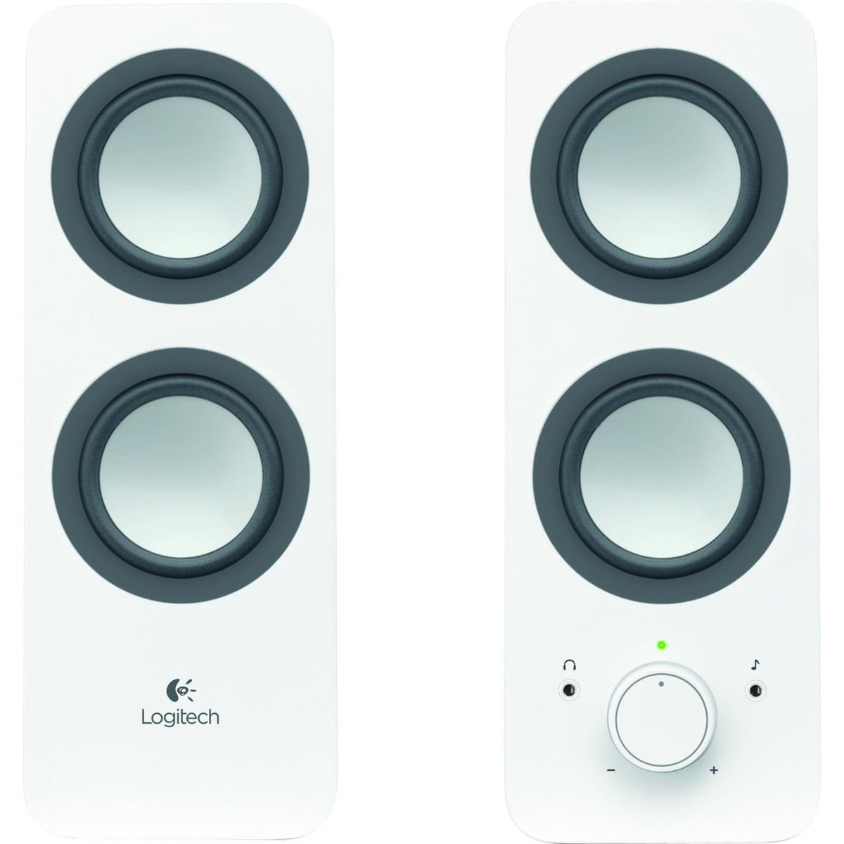 Logitech Z200 2.0 Speaker System - Snow White - Soundz Store AUSTRALIA