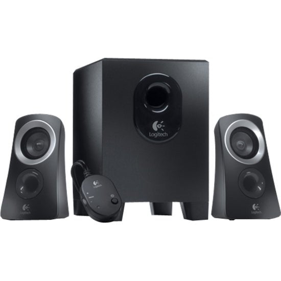 Logitech Z313 2.1 Speaker System - 25 W RMS - Black - Soundz Store AUSTRALIA