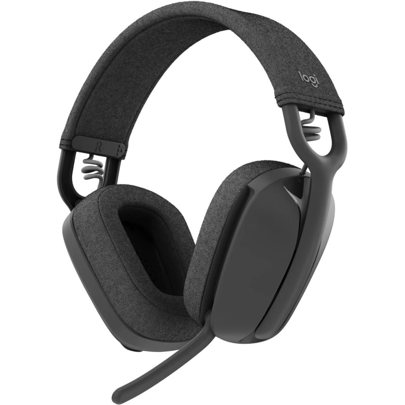 Logitech Zone Vibe 100 Wireless Over-the-ear Stereo Headset - Graphite - Soundz Store AUSTRALIA