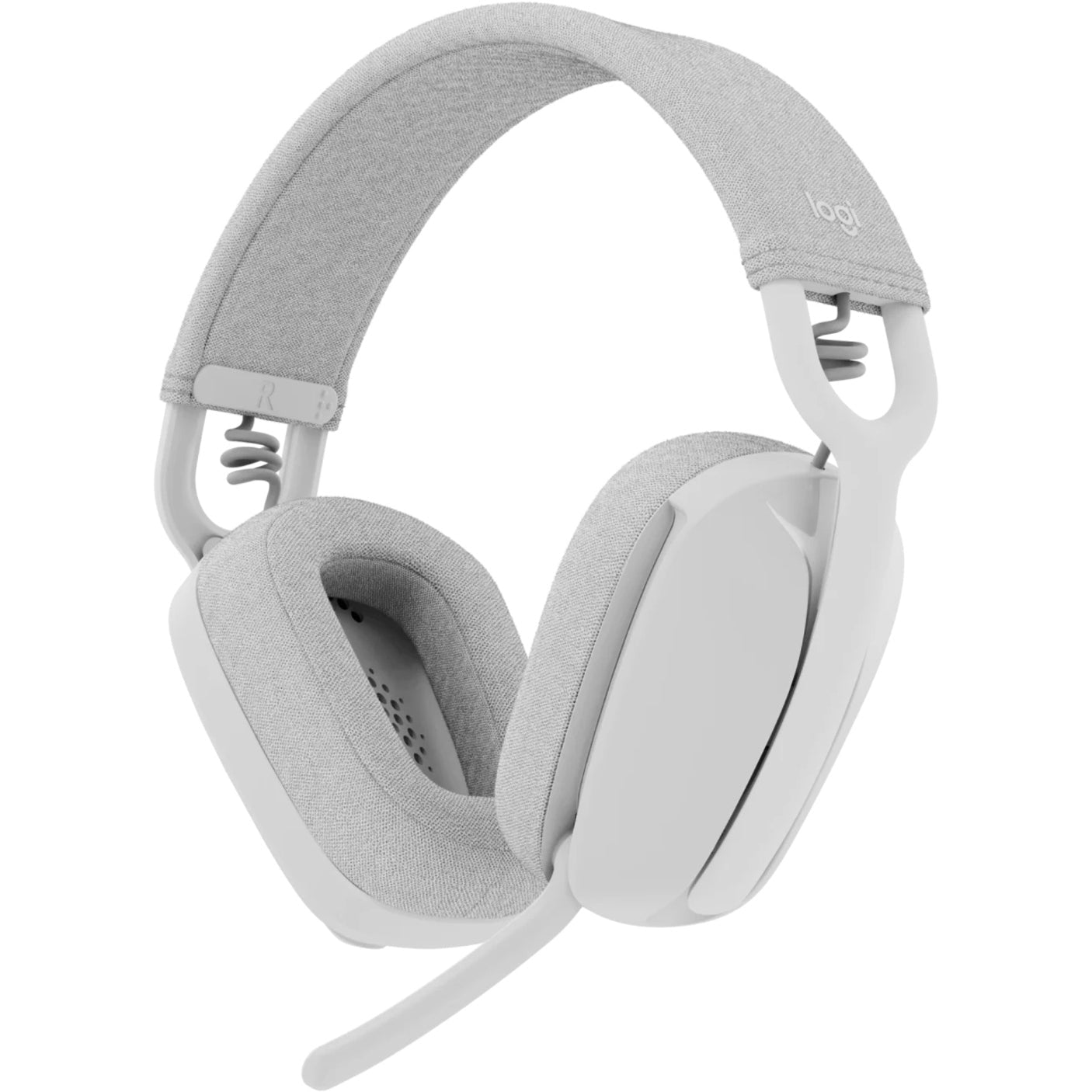 Logitech Zone Vibe 100 Wireless Over-the-ear Stereo Headset - Off White - Soundz Store AUSTRALIA