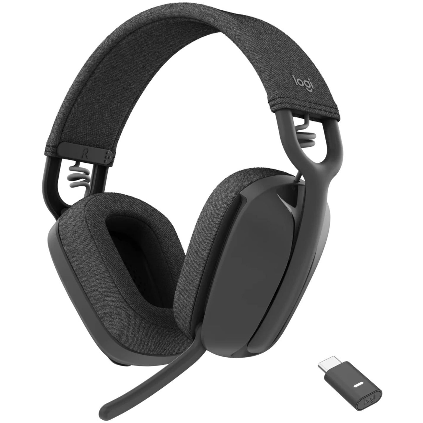Logitech Zone Vibe Wireless Over-the-ear, Over-the-head Stereo Headset - Graphite - Soundz Store AUSTRALIA