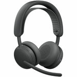 Logitech Zone Wireless 2 ES Wired/Wireless Over-the-head Stereo Headset - Graphite - Soundz Store AUSTRALIA