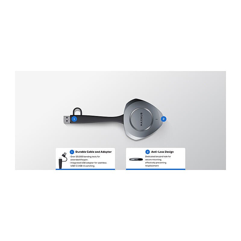 Maxhub WT15M - WT15M Wireless Dongle - Soundz Store AUSTRALIA