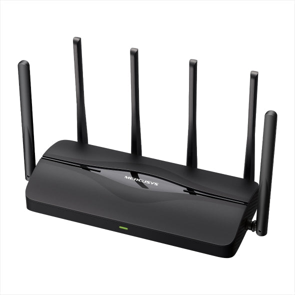 Mercusys MR37BE BE6500 Dual-Band Wi-Fi 7 Router, 1× 2.5 Gbps WAN port, 1× 2.5 Gbps LAN port and 2× 1 Gbps LAN ports - Soundz Store AUSTRALIA