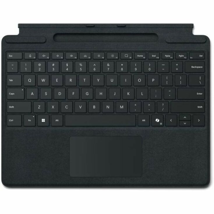 Microsoft Signature Keyboard/Cover Case Surface Pro 8, Surface Pro 9, Surface Pro X, Surface Pro 10, Surface Pro 11 Tablet - English Keyboard - Black - Soundz Store AUSTRALIA