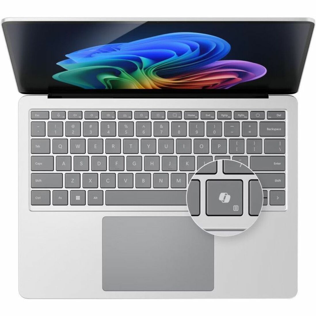 Microsoft Surface Laptop 7 13.8' Touchscreen Copilot+ PC Notebook - 120 Hz - Intel Core Ultra 5 236V - 16 GB - 512 GB SSD - English Keyboard - Platinum - Soundz Store AUSTRALIA