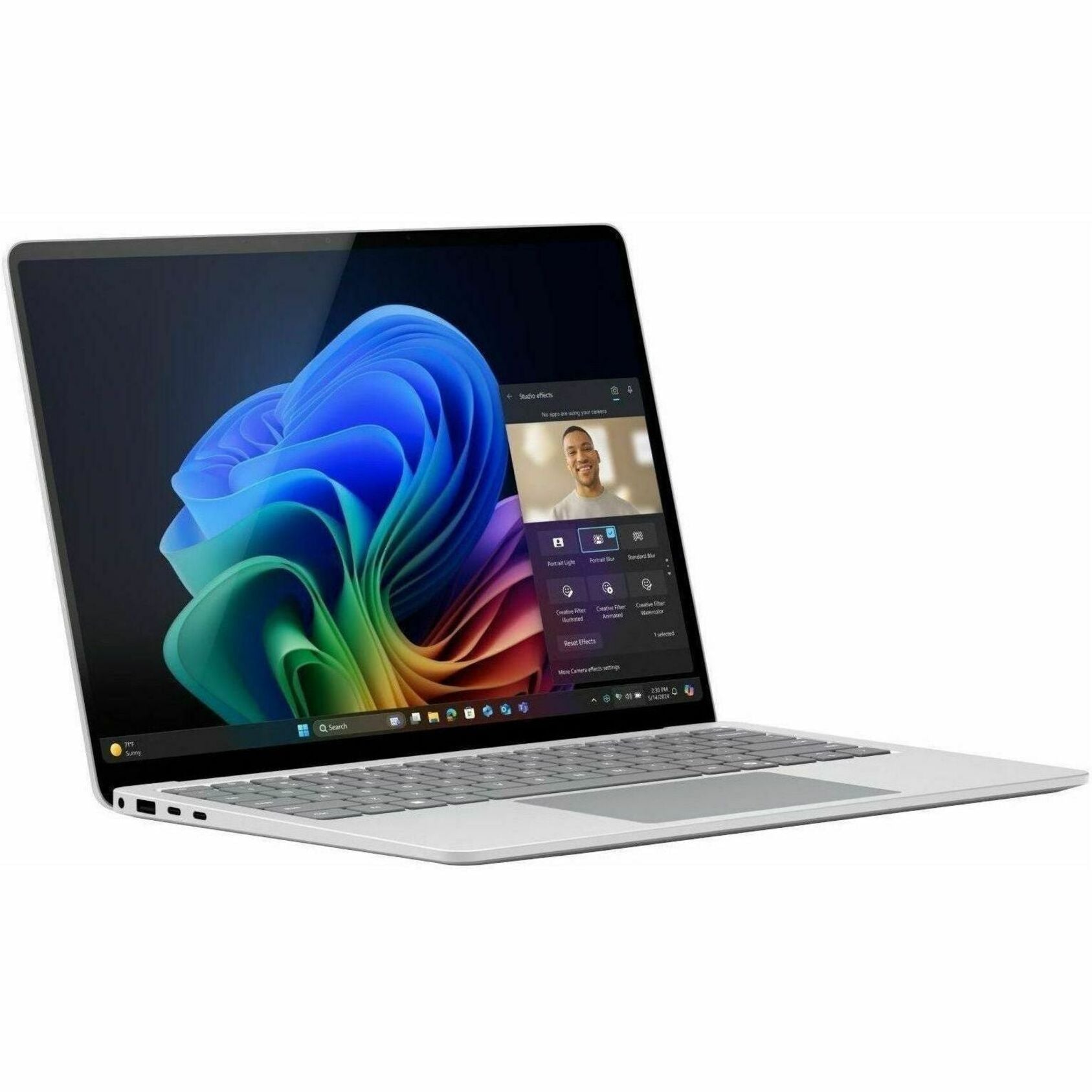 Microsoft Surface Laptop 7 13.8' Touchscreen Copilot+ PC Notebook - 120 Hz - Intel Core Ultra 5 236V - 16 GB - 512 GB SSD - English Keyboard - Platinum - Soundz Store AUSTRALIA